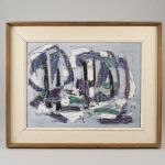 1740 9292 Oljemålning